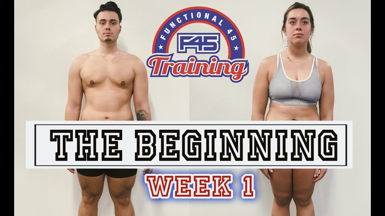 A DAY IN THE LIFE OF COLLEGE STUDENTS | F45 8 WEEK CHALLENGE WEEK 1