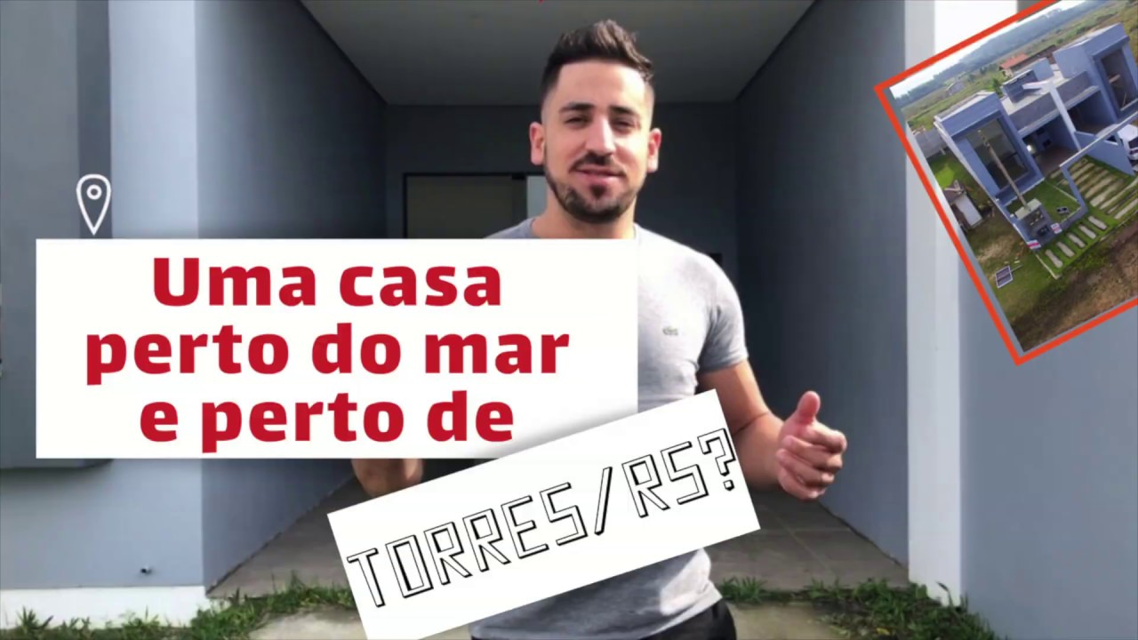 Casa perto do mar e perto de TORRES/RS?