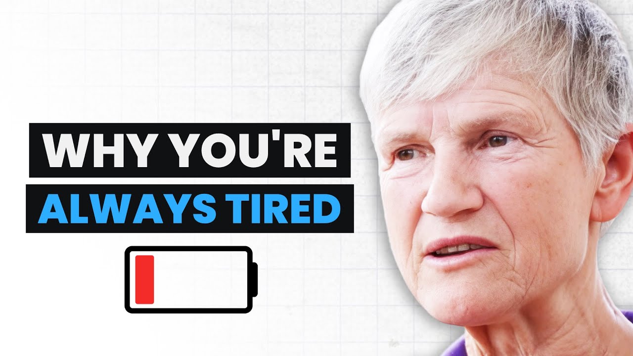 Fatigue Is the First Sign of Chronic Disease — Fix It Early | Dr. Sarah Myhill