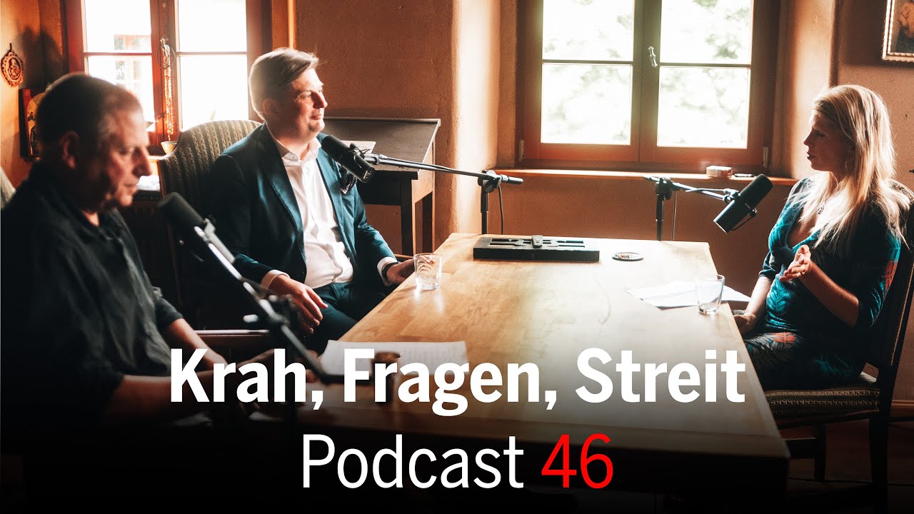 »Passen Sie sich der Fließrichtung an, Herr Krah?« - Fragen, Antworten, Streit - Podcast 46