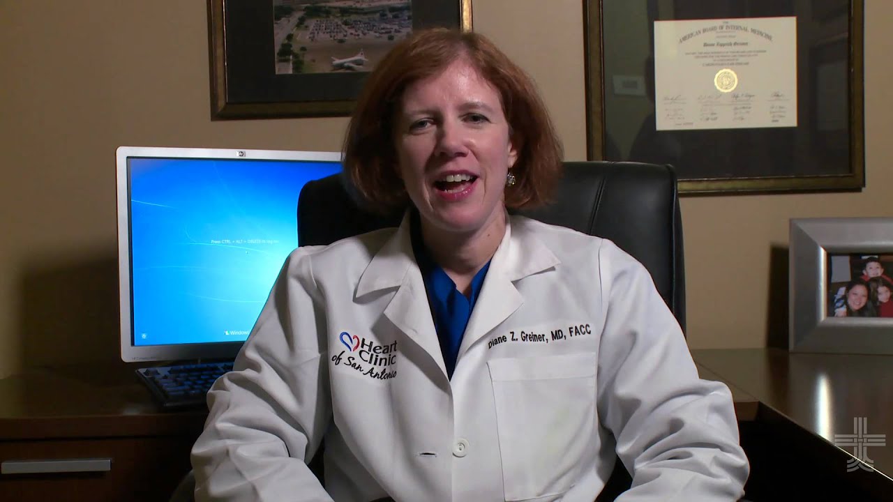 Five Tips for Heart Health:  Dr. Diane Greiner