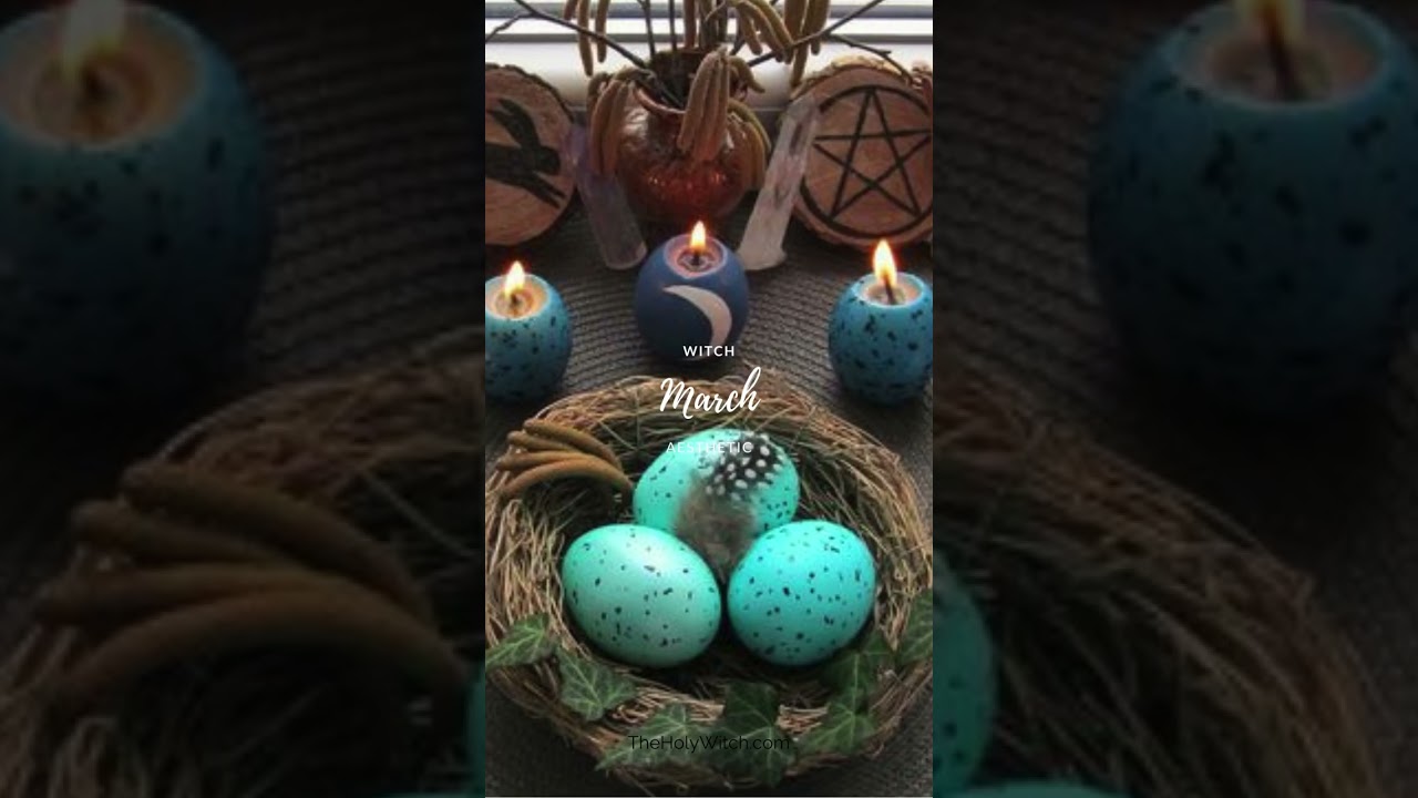 March Witch Aesthetic #witchcraft #aesthetic