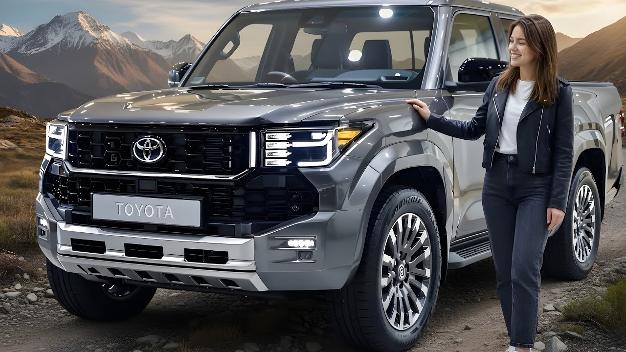 Первый взгляд: пикап Toyota Stout 2026 года – цена, дата выхода и характеристики раскрыты!