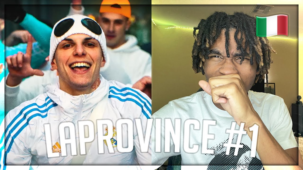 Rhove - LAPROVINCE #1 REACTION !!! 🇮🇹