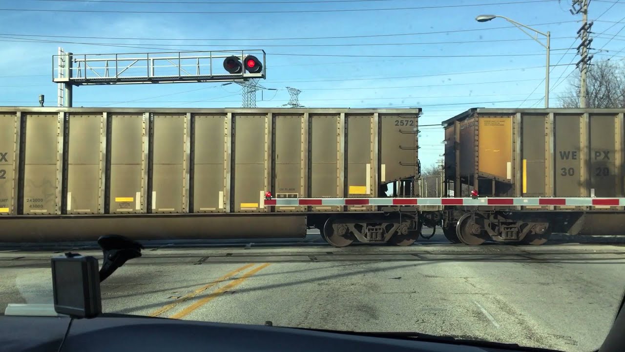 Union Pacific RR Freight Train 7256