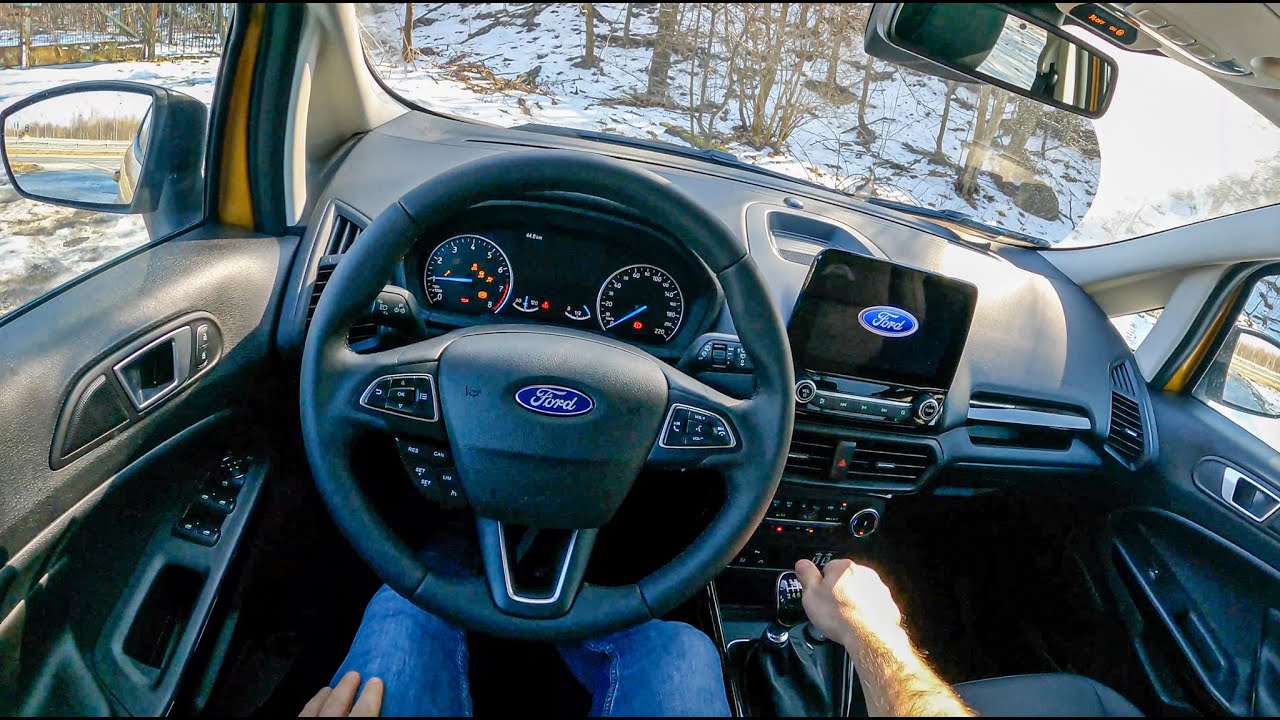 Ford Ecosport II | 125 HP | POV Test Drive