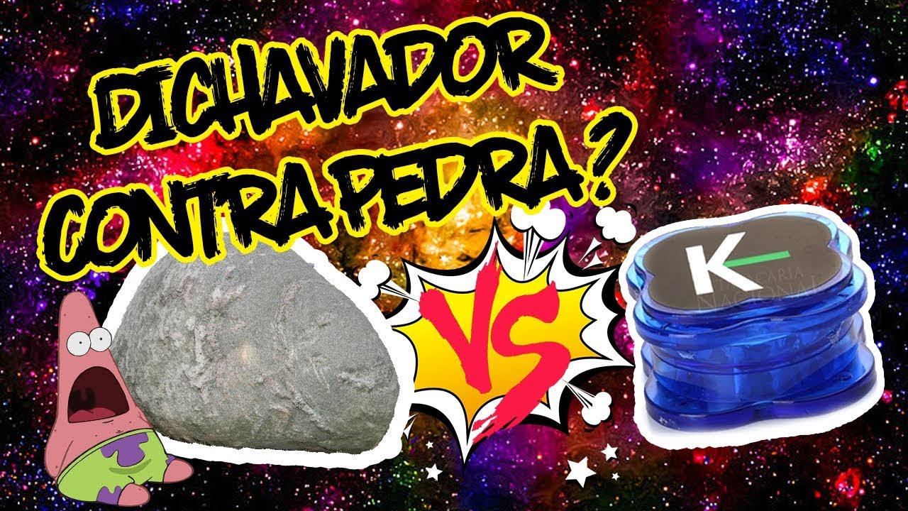 Testamos um Dichavador de Policarbonato