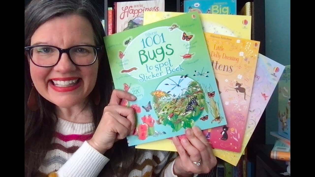 What's the Difference in Usborne Books & More Sticker Books?