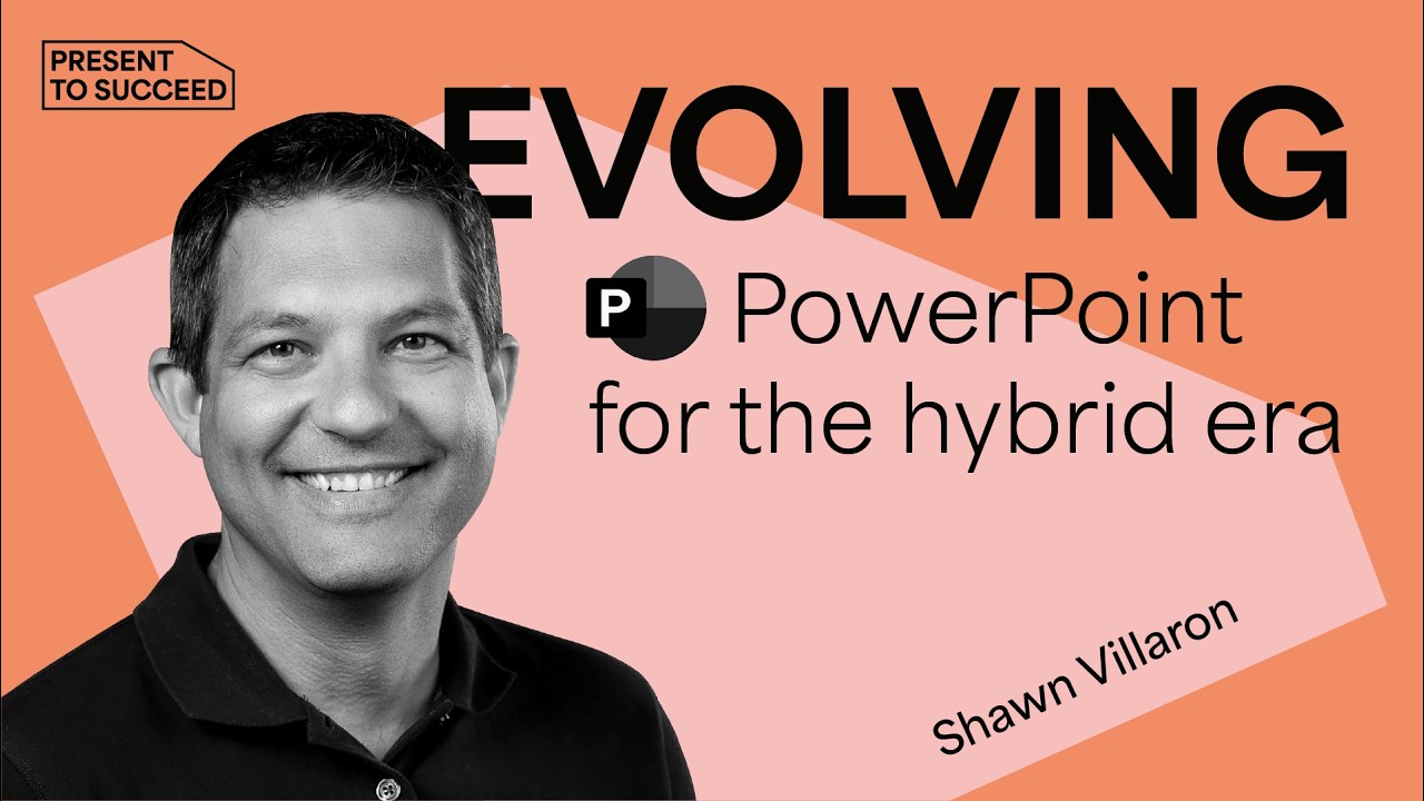 Вице-президент PowerPoint рассказывает о своих планах на будущее | Сессия Present to Succeed 2022...
