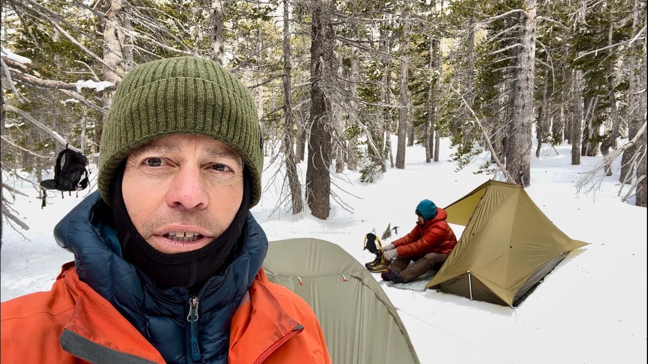 San Jacinto Winter Backpacking and Ascent