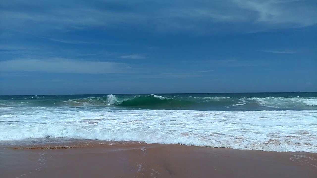 Muttom Beach (முட்டம் கடற்கரை) | Kanyakumari | Beautiful Sea Waves