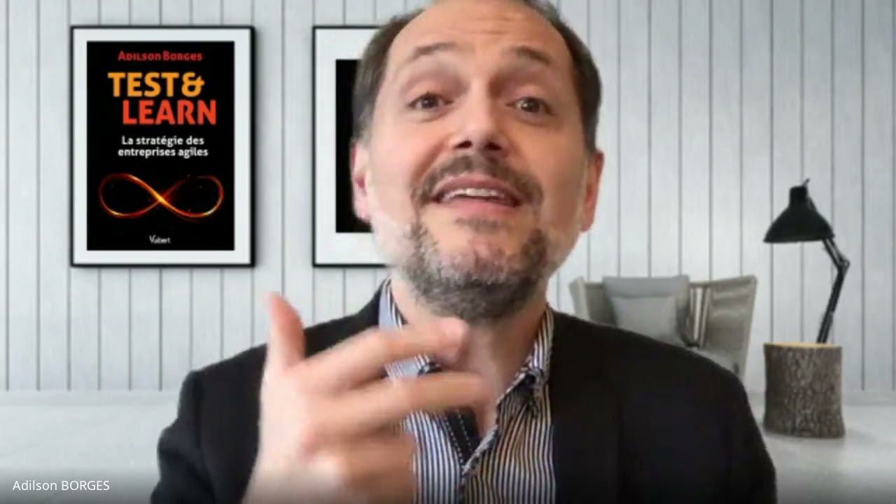 Test & Learn - La strat&eacute;gie des entreprises agiles d'Adilson Borges