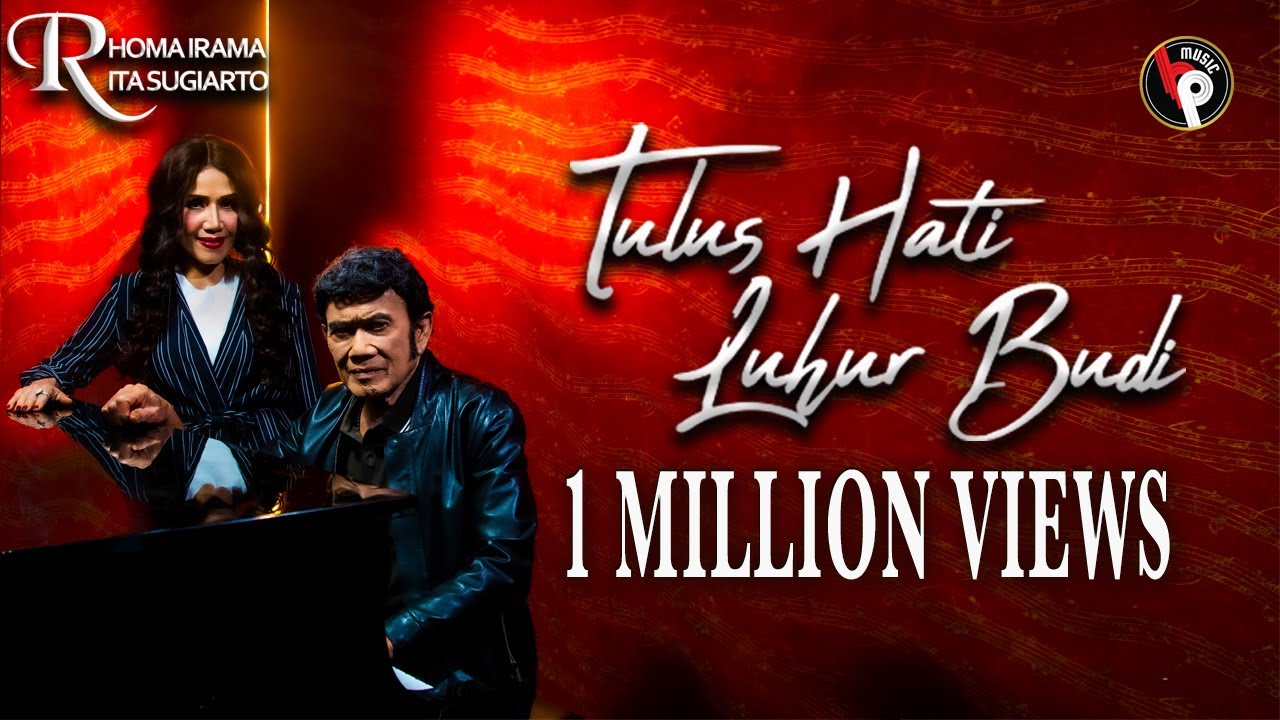 RHOMA IRAMA FEAT. RITA SUGIARTO - TULUS HATI LUHUR BUDI (OFFICIAL MUSIC VIDEO)