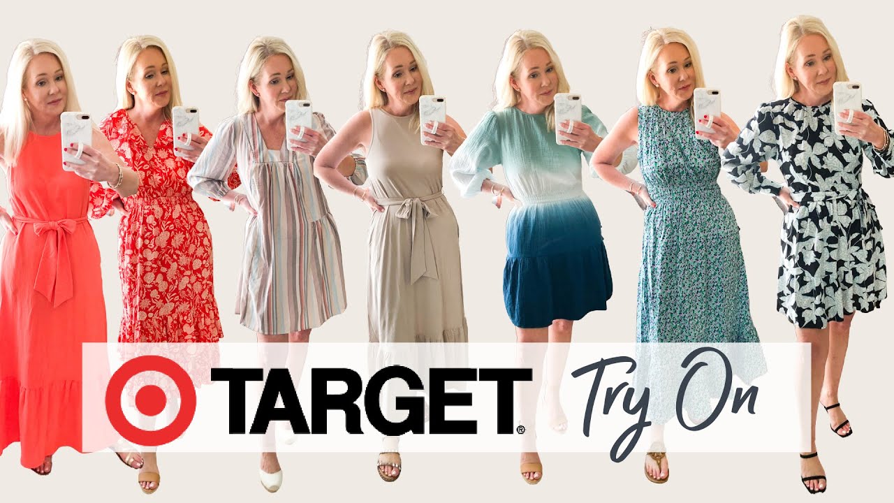 Target Try On Haul | Affordable Spring Dresses