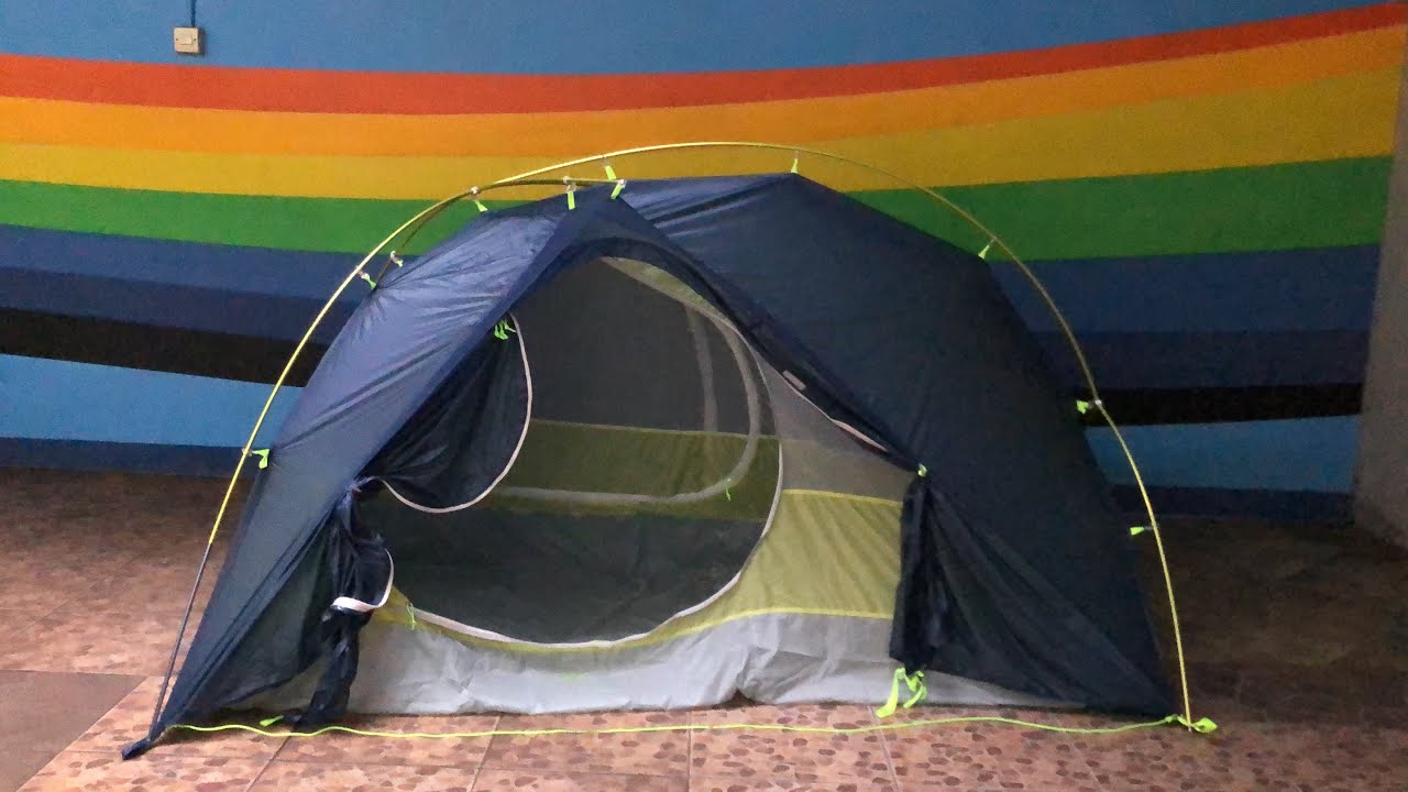 Review Tenda Jack Wolfskin Exolight II