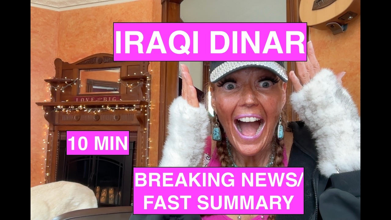 IRAQI DINAR BIG UPDATE 🚨 4 Breaking Articles + Fast Intel Summary (My Insights)