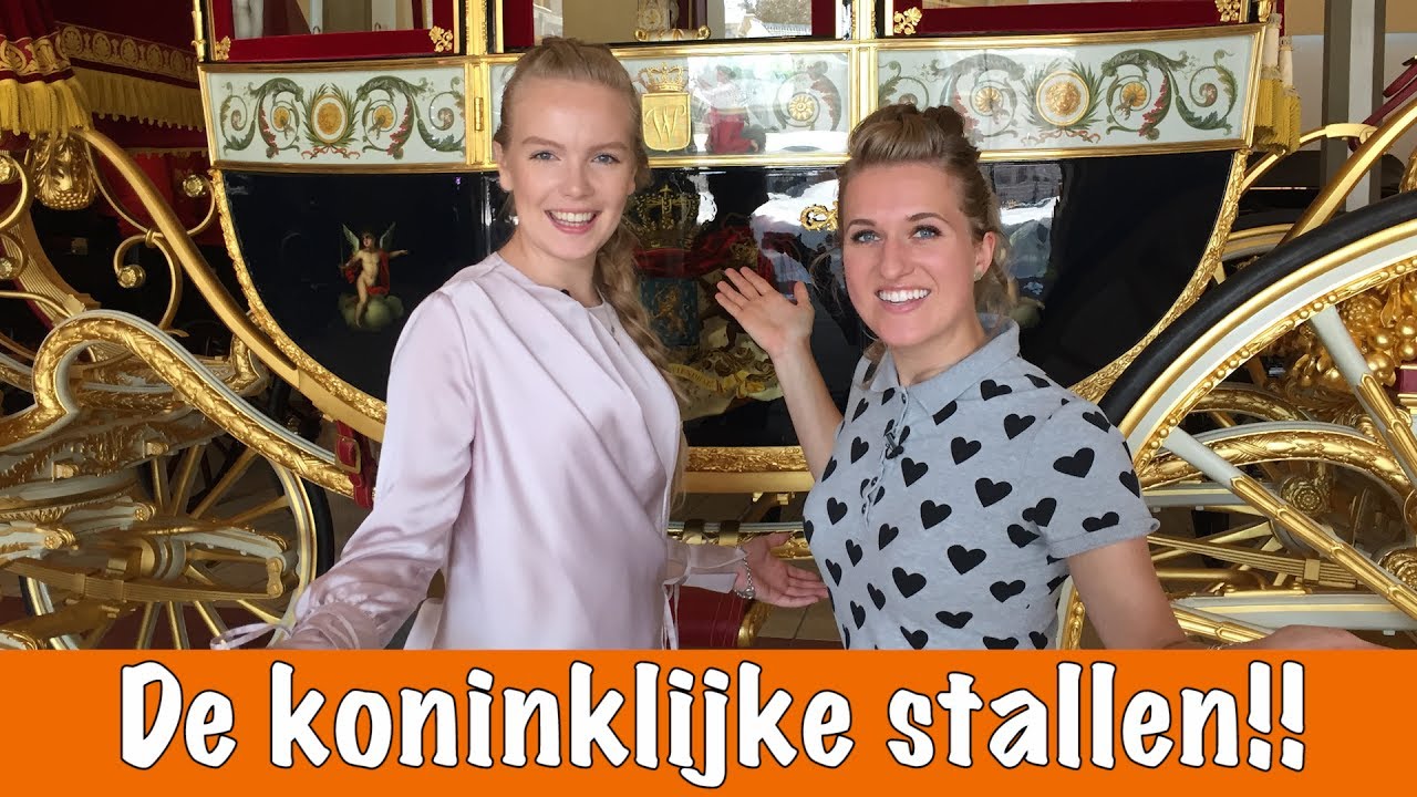 PAARDEN VAN DE KONING! | PaardenpraatTV