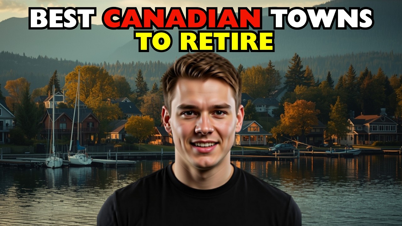 Discover the 10 Canadian Towns Retirees Are Quietly Moving to in 2026 Your Perfect Retirement Awaits