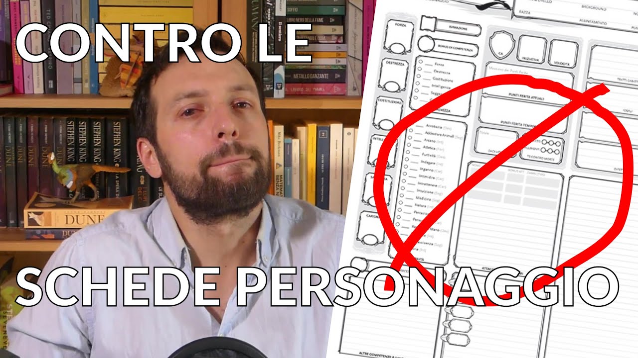 Ti serve davvero la SCHEDA PERSONAGGIO? [Story Doctor]