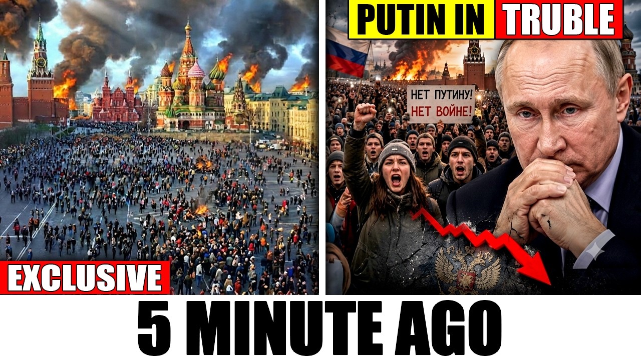 Массовые протесты в России: близится ли крах режима Путина?
