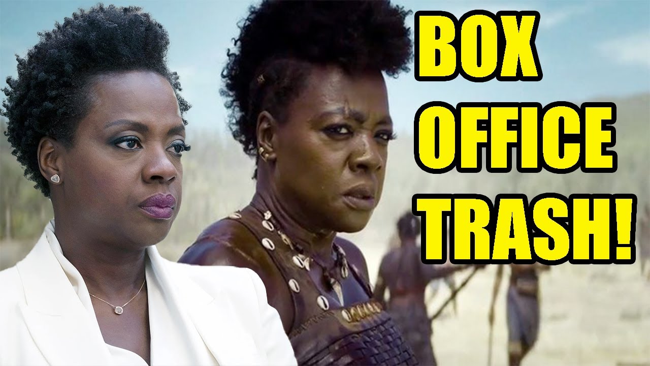 The Woman King is #1 Box Office TRASH as the Media SHILLS over a WEAK box office! May NOT break even