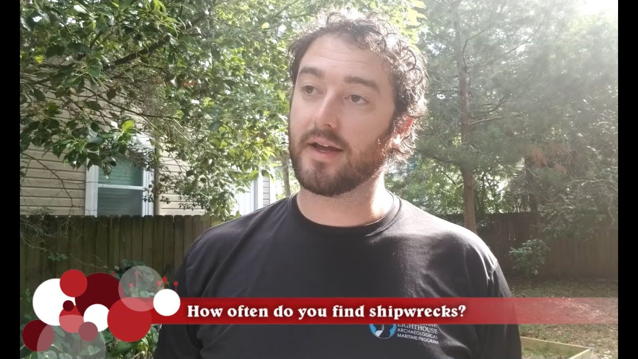 Ask an Expert: Maritime Archaeology - Part I with Nicholas Budsberg