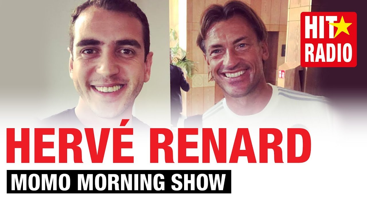 HERV&Eacute; RENARD EN EXCLU AVEC MOMO AVANT LA RENCONTRE -  هيرفي رونار حصريا مع مومو قبل المباراة