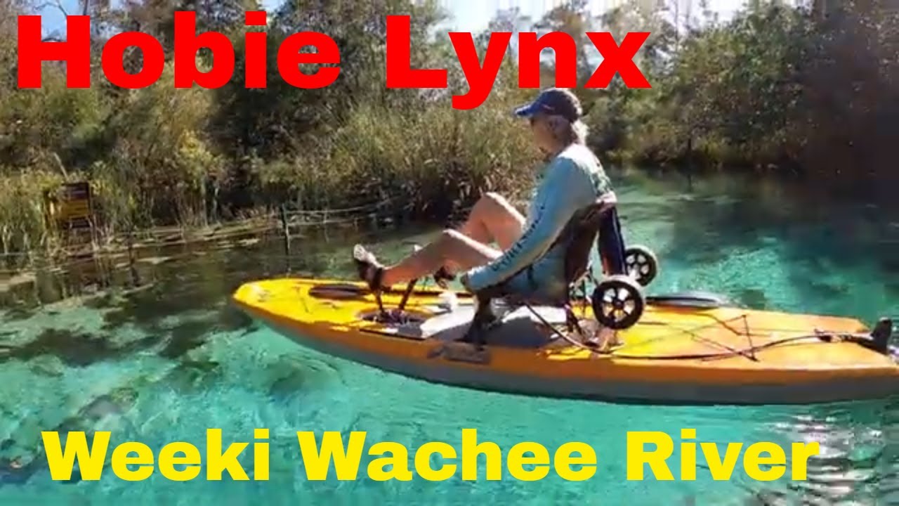 Hobie Lynx  -  Weeki Wachee Kayak Tour