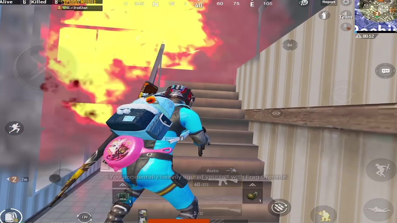 PUBG Mobile Gameplay  | Part 107