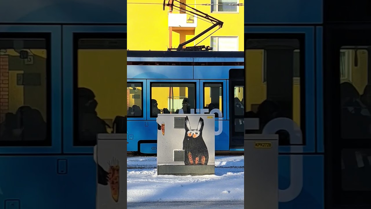 Tampere City Tram 2023 - Skoda Forcity Smart Artic 34x #tampereenratikka #ratikka  #Finland #Suomi