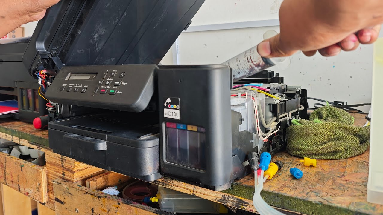 solucionando BROTHER T730 printec ica