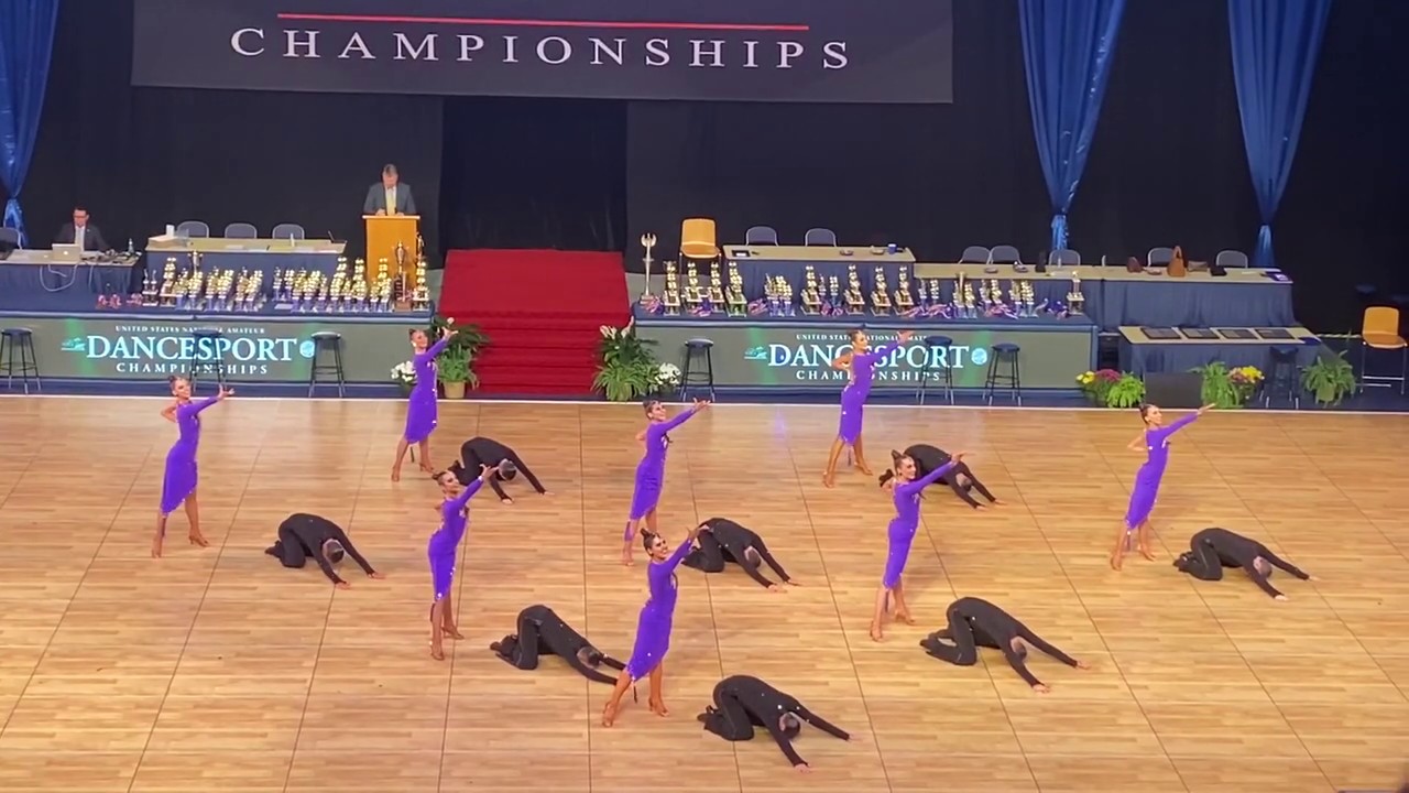 BYU Youth Dancesport “A” Team “Mystèrieux” Latin Formation Medley 2020
