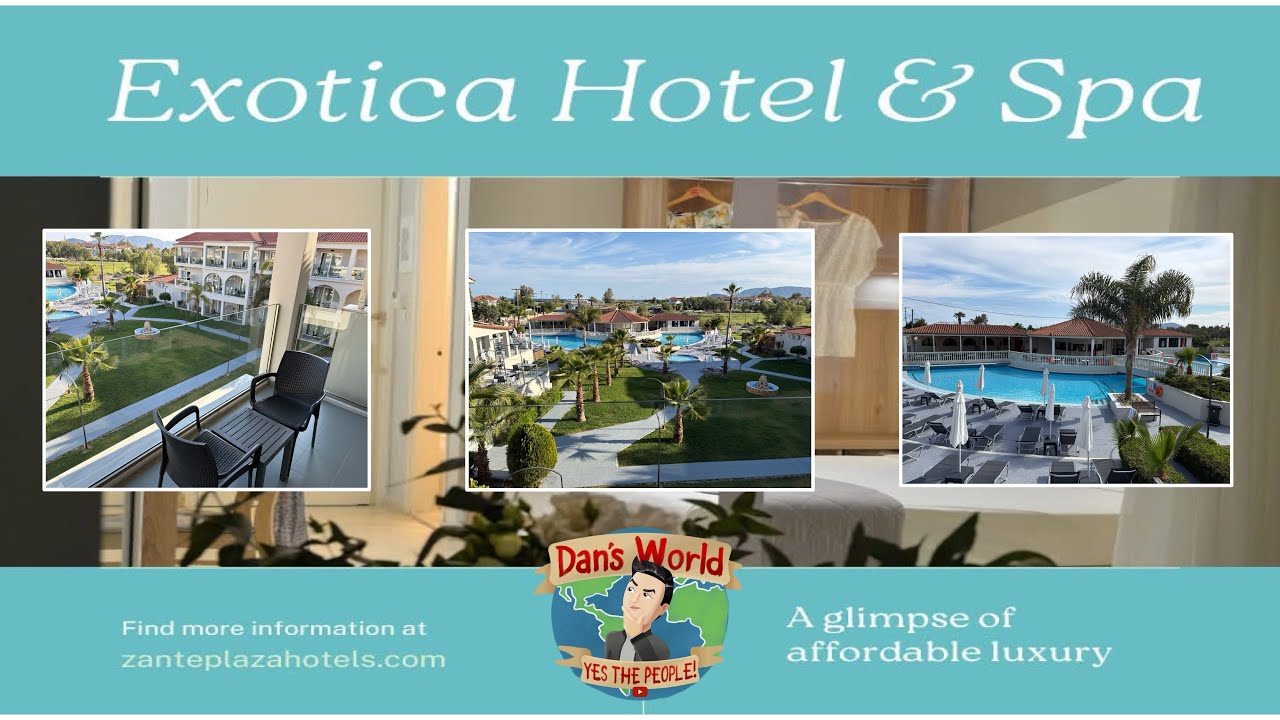 Exotica Hotel & Spa Kalamaki (PART 1)