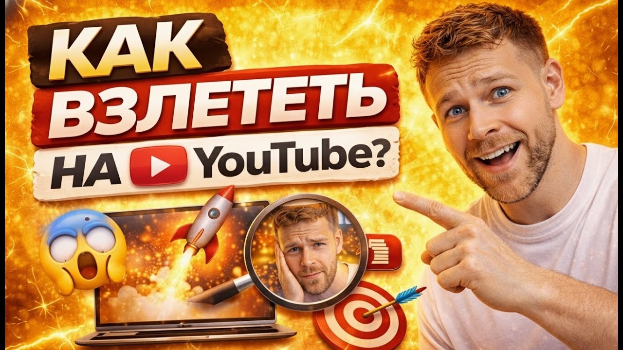 ПОЧЕМУ 90 ПРОЦЕНТОВ РОЛИКОВ НЕ НАБИРАЮТ ПРОСМОТРЫ?