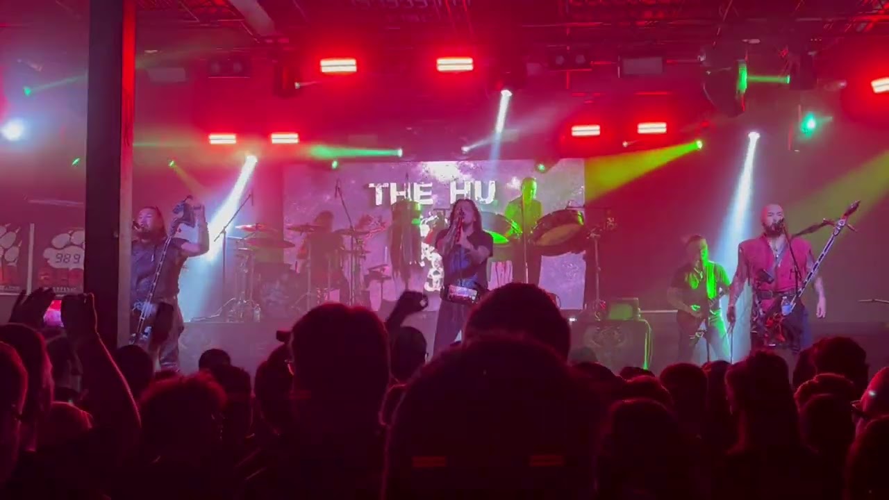 The HU - Segee. Piere's. Fort Wayne, IN. 9-22-23 #TheHu #HU #Segee