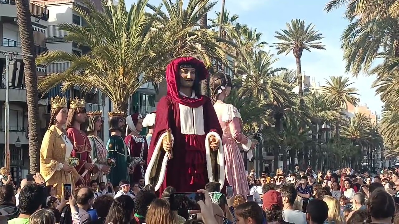 Gegants Vells de Badalona
