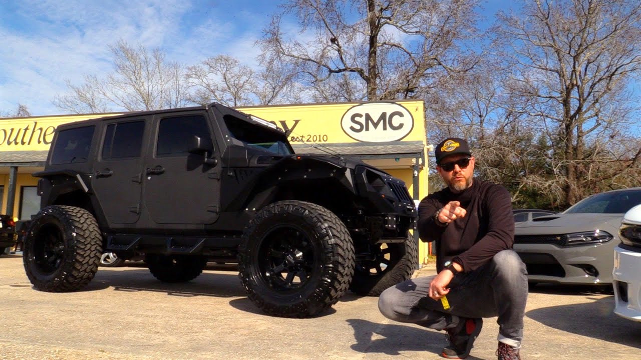 🔴 Full Review Jeep Wrangler JKU w/FAB FOURS KIT | BEST EXTREME MODS 2021 - SEMA SHOW LOOK!!! HD TOUR