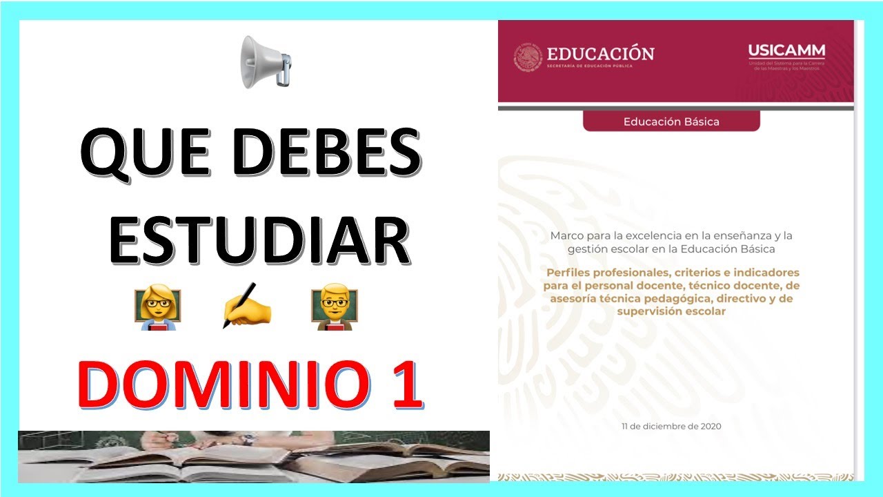 Estudia DOMINIO 1 que hacer profesional: usicamm