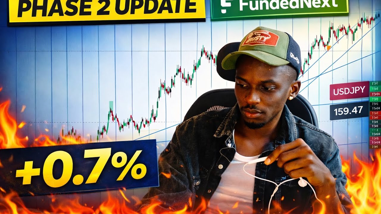 📊 FundedNext Phase 2 Update | Breaking Down Every Trade So Far