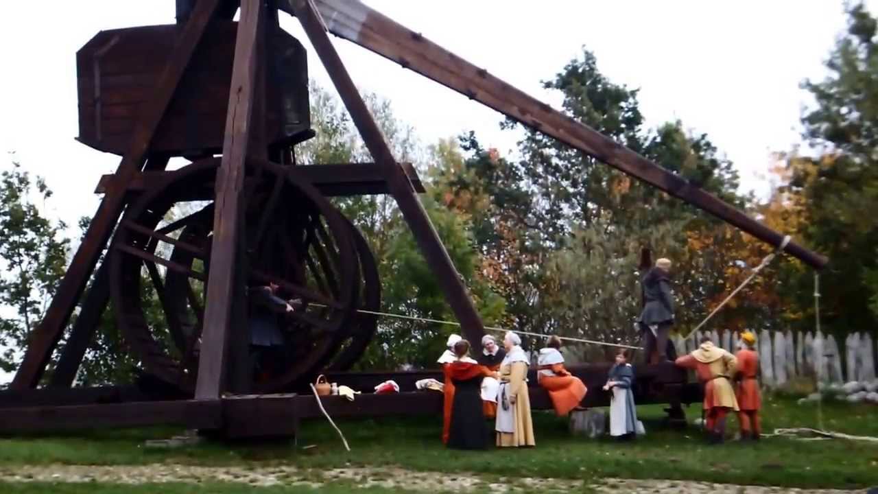 Besøg på Middelaldercentret i Nykøbing Falster i efterårsferien 2013