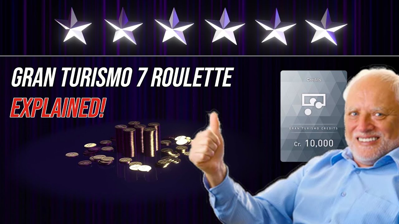 Полное объяснение рулетки Gran Turismo 7