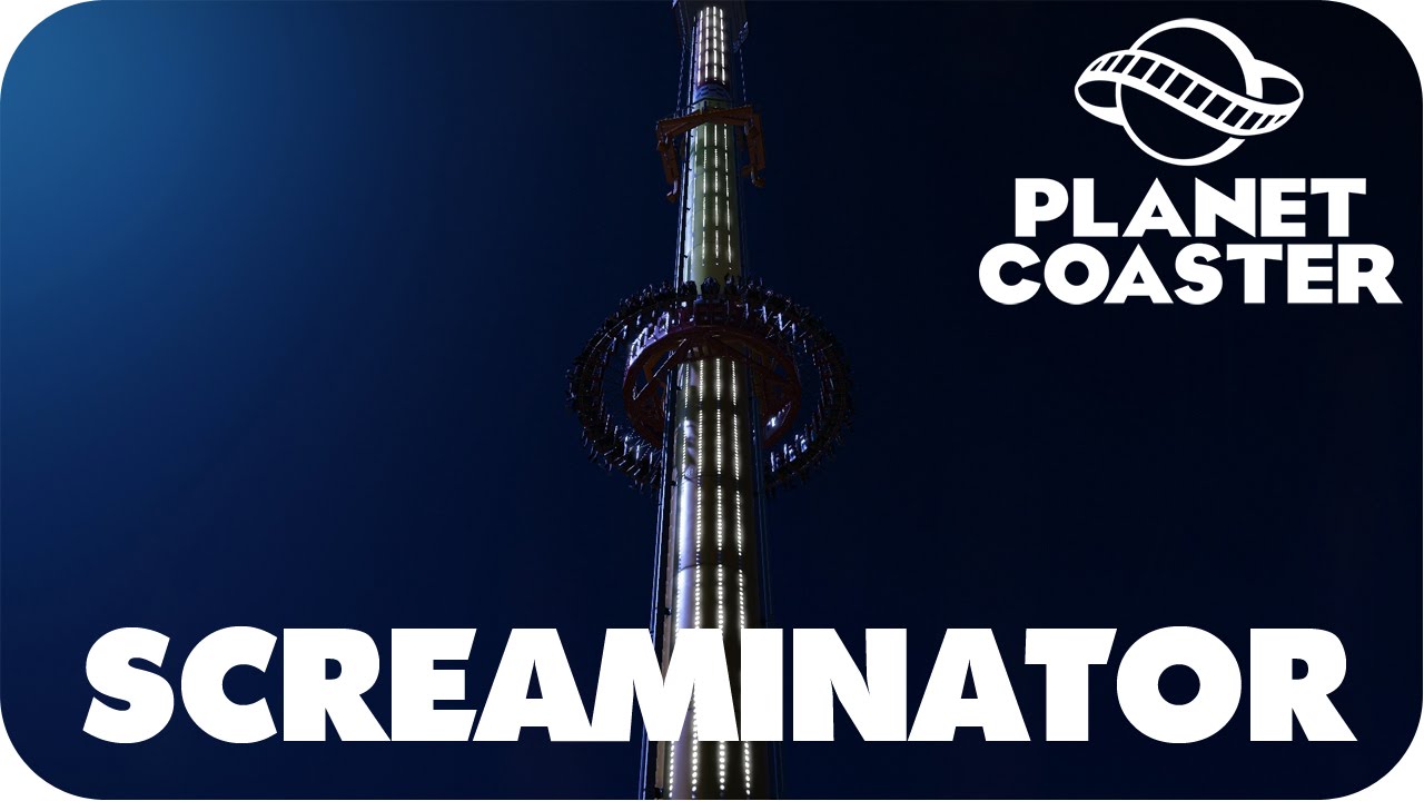 Planet Coaster Rides - Screaminator