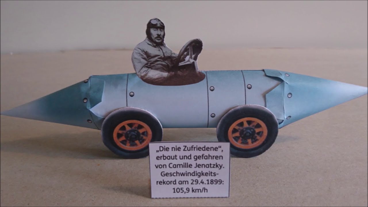 Rennauto von 1899 bauen (Tutorial des Schloßmuseums Murnau zur 