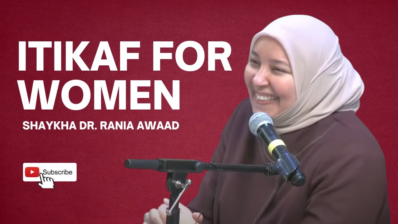 Itikaf Options For Women