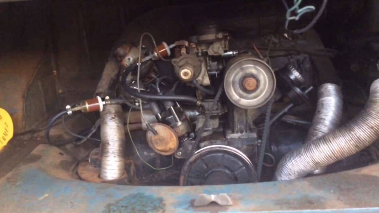 1968 VW Bay Window Bus