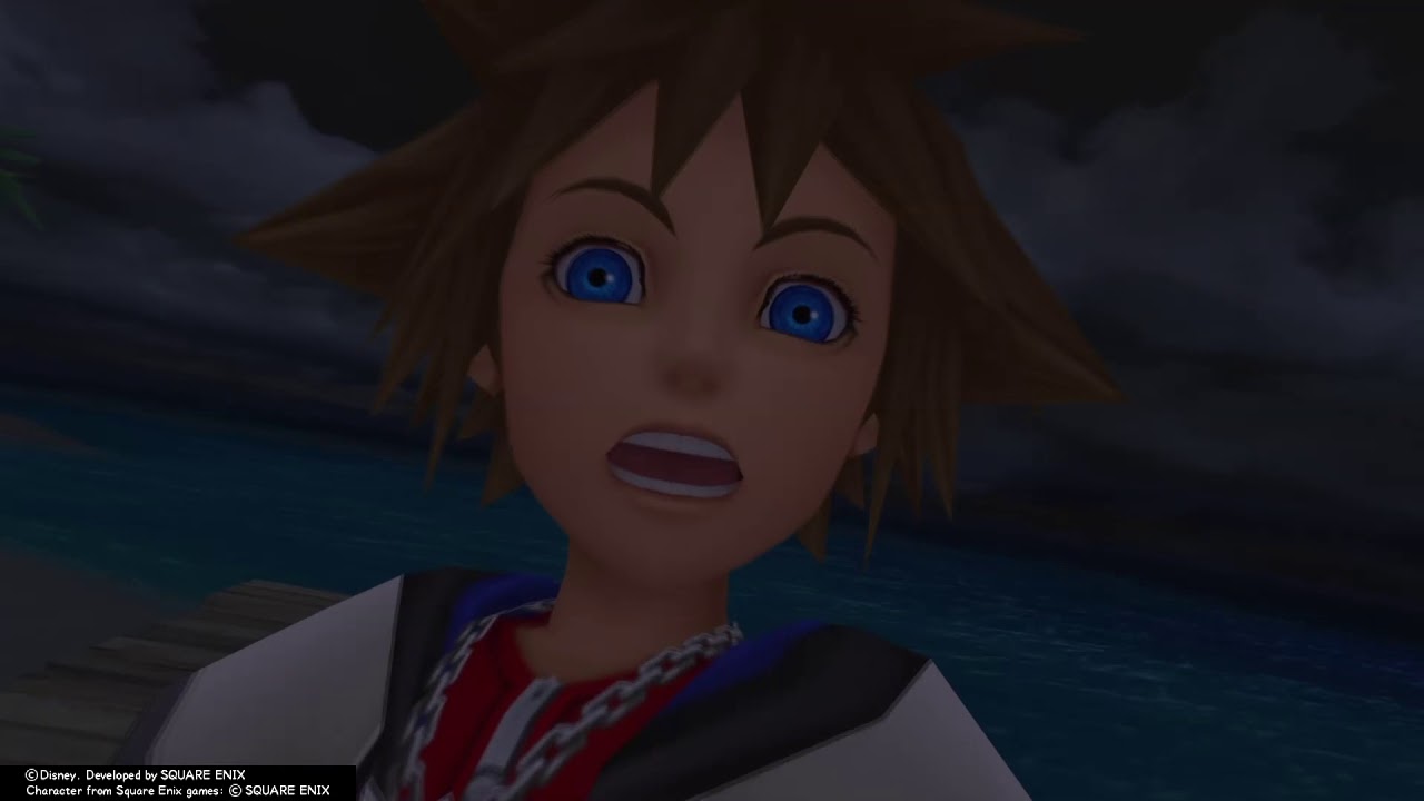 Kingdom Hearts Final Mix (PS4) Part 5 Destiny Islands - Storm-tossed Island