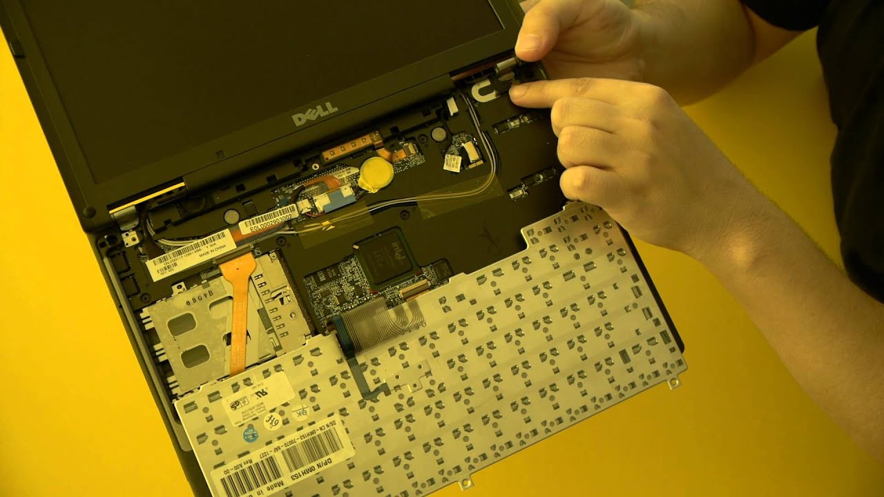 DELL Latitude D420 Inside - BG Comment [Full HD]