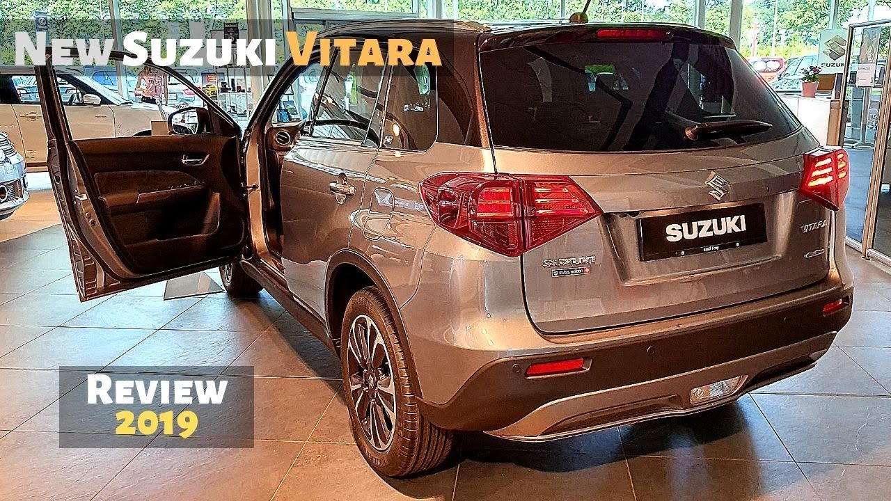 New Suzuki Vitara 2019 Review Interior Exterior