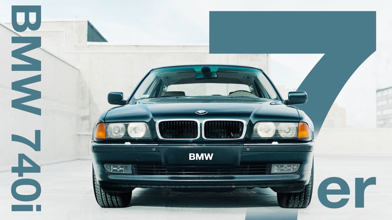 Tuning powinien być zakazany! BMW 740i E38