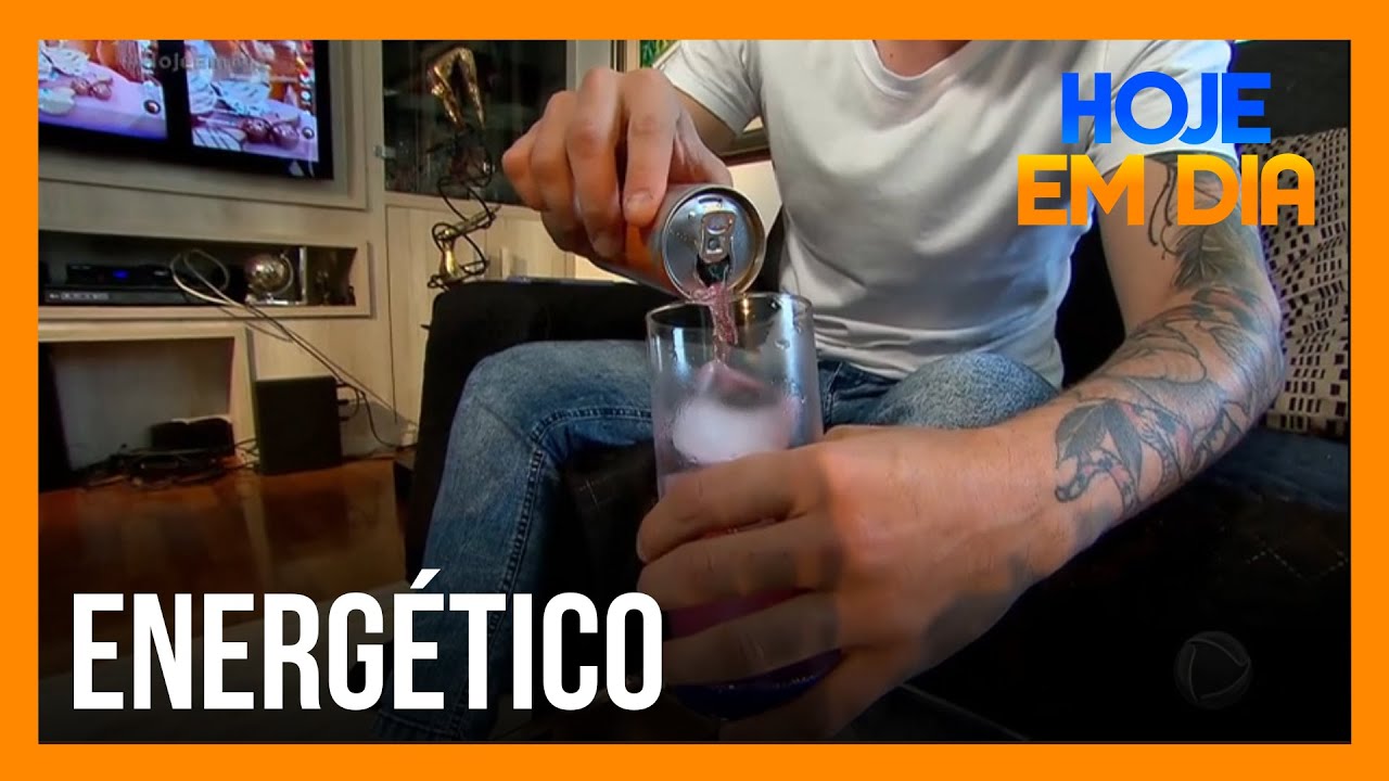 Conheça os riscos do uso exagerado de energético